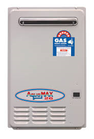 Gas continuous flow water heater