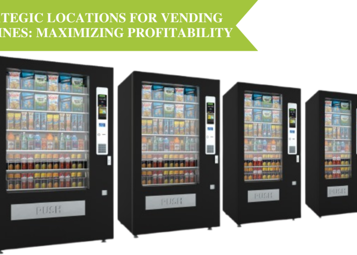Strategic Locations for Vending Machines: Maximizing Profitability