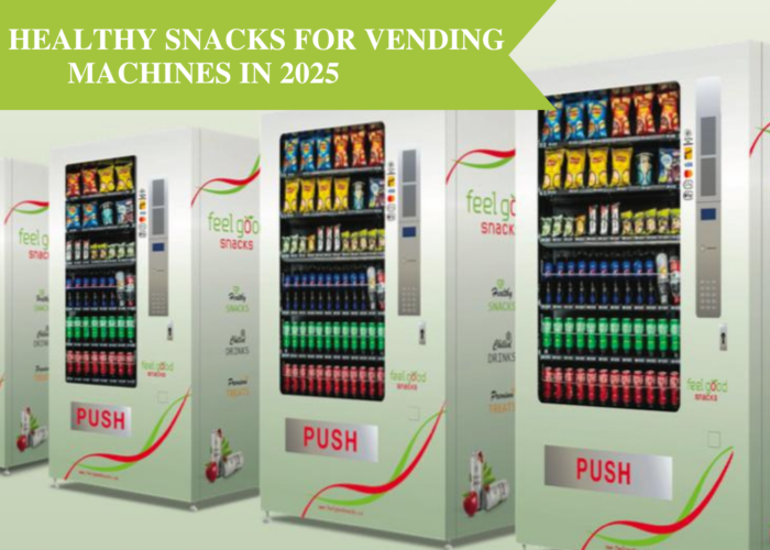 Top 10 Healthy Snacks for Vending Machines in 2025
