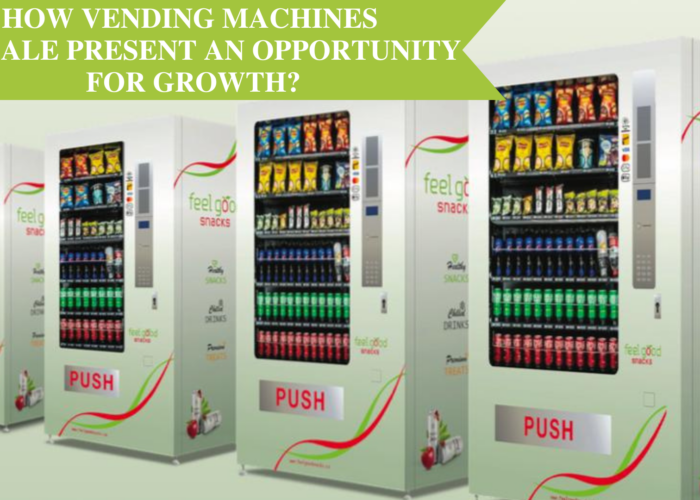 How Vending Machines for Sale Present an Opportunity for Growth?