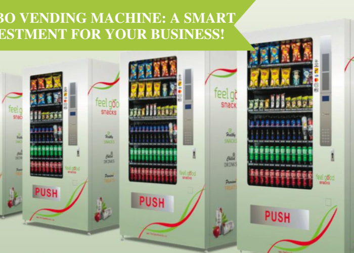 Combo Vending Machine: A Smart Investment for Your Business!