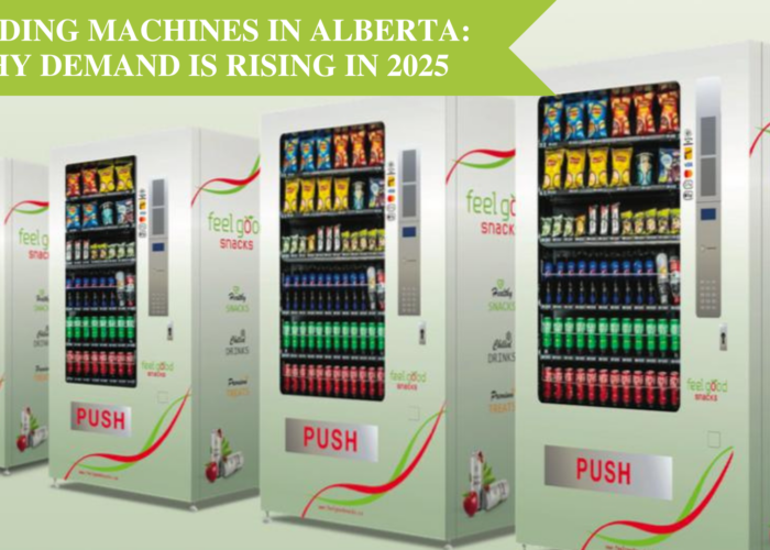 Vending Machines in Alberta: Why Demand Is Rising in 2025