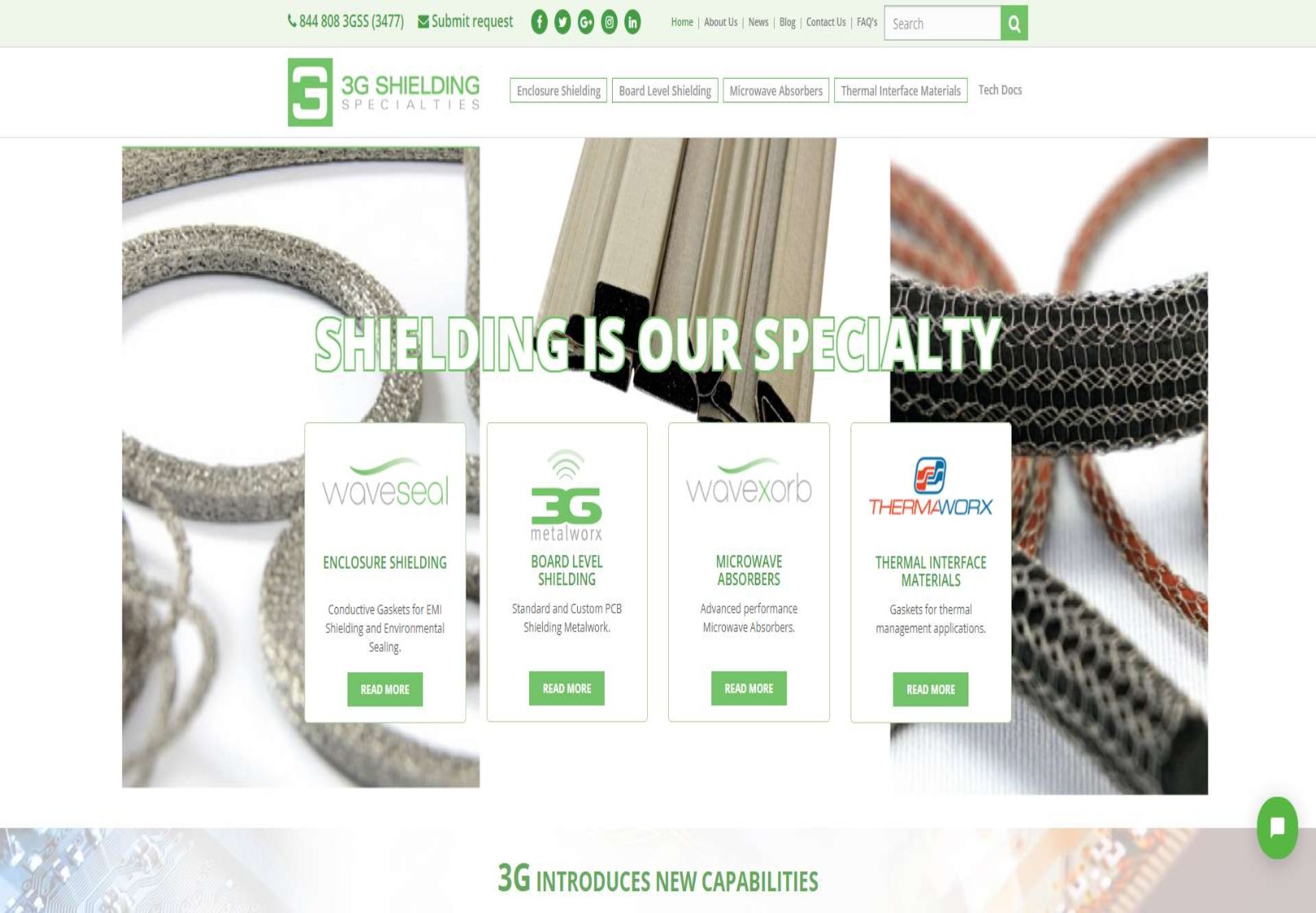 3g website design